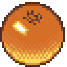 Radar_GameLove's tweet photo. sweet bean bun（あんぱん）
32 pixel
Tools : Aseprite

#pixelartㅤㅤㅤㅤ 
#ドット絵 https://t.co/58lhpgqrVG