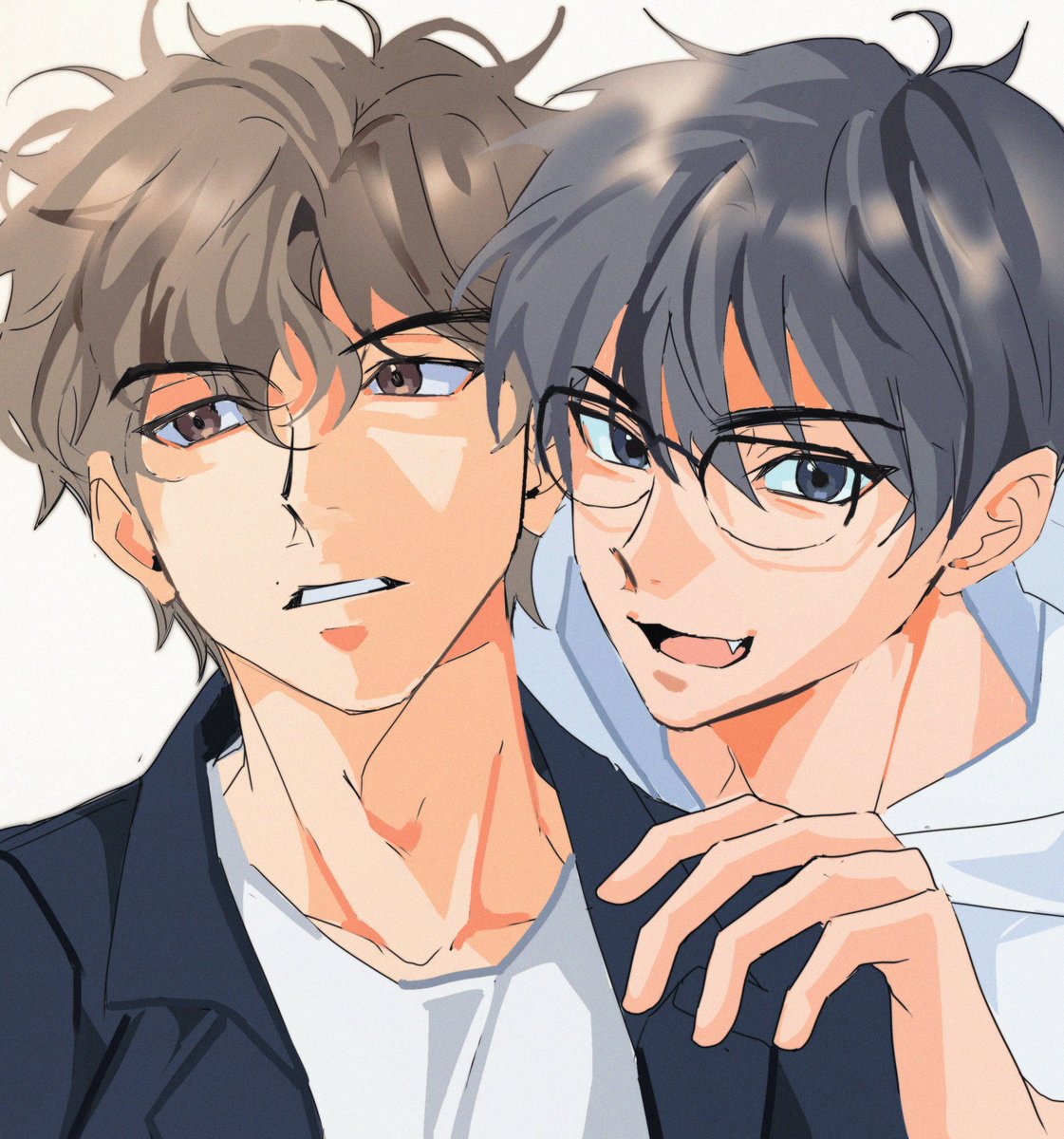 DOODLE_OL's tweet photo. #시마이부
#smib
미우404 커미션작업했습니다^^ https://t.co/rhHc9FvVEK