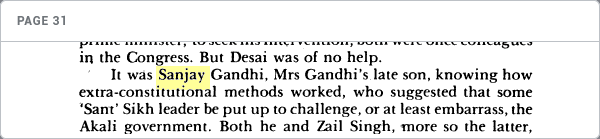 vishalPosts's tweet photo. Who Created Jarnail Singh Bhindranwale?

On 24 April 1980, Nirankari leader Baba Gurbachan Singh was assassinated. Later, on 9 September 1981, Lala Jagat Narain, founder of the Hind Samachar group, was also murdered.

The men involved in Baba Gurbachan Singh's assassination, Ranjit Singh and Kabal Singh, were associated with the Akhand Kirtani Jatha. Those involved in Lala Jagat Narain's murder Nachhattar Singh Rode, Swarn Singh Rode, and Dalbir Singh belonged to the Damdami Taksal, a Sikh religious institution. 

Jarnail Singh Bhindranwale became the 14th head (Jathedar) of the Damdami Taksal in Aug 1977. The accused in both murder cases had direct links to Bhindranwale. Swarn Singh Rode was the son of Bhindranwale's elder brother, Jagir Singh. 

During the investigation, Bhindranwale's name also surfaced, but he was released due to lack of evidence. Congress leader Zail Singh told Parliament that, "the Sant (Bhindranwale) had nothing to do with the murder." Swarn Singh Rode was also acquitted. (He was later killed alongside his uncle Bhindranwale during Operation Blue Star.)

One of the most significant aspects of the Lala Jagat Narain murder case was that instead of arresting Bhindranwale immediately, the Punjab government led by Chief Minister Darbara Singh first announced his arrest warrant over All India Radio. 

At that time, Bhindranwale was not in hiding. He was travelling in Haryana. He took seven days to cover around 200 km from Chand Kalan village before reaching the Damdami Taksal headquarters in Amritsar district.

Veteran journalist Kuldip Nayar wrote that Union Home Minister Zail Singh telephoned Haryana Chief Minister Bhajan Lal and asked him not to arrest Bhindranwale. A senior police officer later told journalist Satish Jacob that Haryana's Chief Minister deliberately delayed sending the police, allowing Bhindranwale to return safely to his gurdwara. (Source: Tragedy of Punjab by Kuldip Nayar)

When Bhindranwale was finally arrested in Punjab, he was not sent to jail. Instead, he was kept in a government Circuit House, a facility usually reserved for government officials and dignitaries. About a month later, he was released.

Bhindranwale publicly justified assassinations. He said, "Those who carried out these acts deserve to be honoured by the Akal Takht. If they come to me, I will weigh them in gold." (Source: Amritsar: Mrs. Gandhi's Last Battle by Mark Tully and Satish Jacob)

In March 1982, Bhindranwale toured Delhi and several other cities. His followers travelled in trucks carrying illegal weapons, yet no action was taken against him. By then, his focus had shifted from targeting the Nirankaris to targeting Hindus. 

As his influence continued to grow, the government became increasingly concerned. Bhindranwale also realized that he had become politically important. In July 1982, he moved into the Golden Temple complex.

Bhindranwale's public image initially was that of a religious preacher. After becoming the head of the Damdami Taksal, he encouraged Sikhs to strictly follow their religious traditions. He persuaded many people to give up alcohol, drugs, and smoking, and helped settle long-standing family disputes. These activities made him popular among many Sikhs.

Congress leaders Zail Singh and his political rival Darbara Singh both recognized Bhindranwale's growing influence. Zail Singh wanted to use Bhindranwale to weaken the Akali Dal's control over the Shiromani Gurdwara Parbandhak Committee (SGPC). Bhindranwale fielded candidates in SGPC elections at Zail Singh's suggestion. As a result, many of Bhindranwale's early activities reportedly received political patronage. (Source: History of Sikhs by Khushwant singh)

Also, Journalist Kuldip Nayar wrote that Sanjay Gandhi chose Bhindranwale as a political counterweight to the Akalis. According to Nayar, Sanjay Gandhi said that they would continue providing Bhindranwale with financial support from time to time. On Congress's advice, Bhindranwale campaigned for Congress candidates Gurdial Singh Dhillon, R. I. Bhatia, and the wife of the Punjab Police Commissioner during elections. (Source: Tragedy of Punjab by Kuldip Nayar)