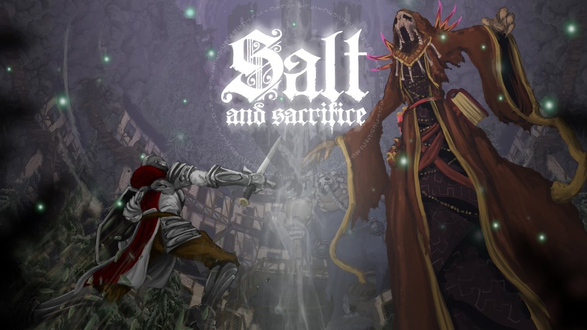 ragnokar's tweet photo. (ITA-ENG) Salt and Sacrifice Ep 10: Caccia Predestinata
https://t.co/MnBfPr6gRV
#twitch #twitchstreamer #streamer #livestream #livestreaming #saltandsanctuary #saltandsacrifice #soulslike #darksouls #indie #indiegame #bosses https://t.co/lE5pKaDbEl