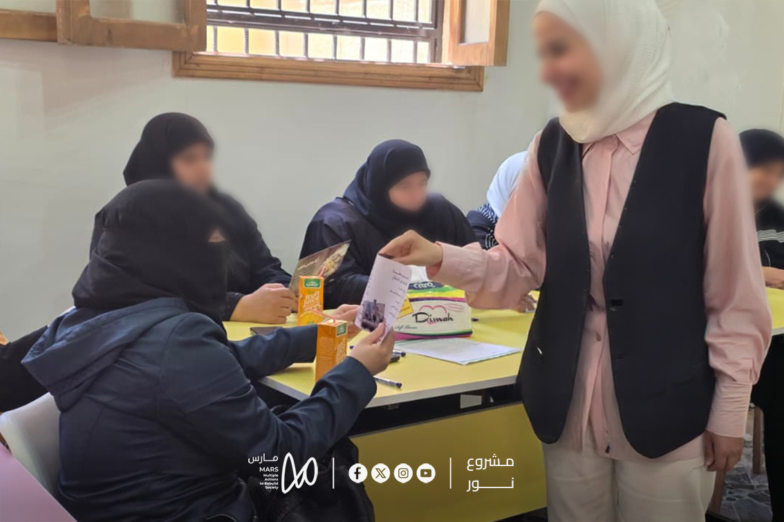 InfoMars3's tweet photo. Recovery begins with acceptance, support, and recognition of survivors’ rights.

As part of the Noor Project, the “I Am Not a File” campaign distributed awareness brochures in Aleppo to promote dignity, reject stigma, and support detention survivors in rebuilding their lives. https://t.co/sUDDEeR9WI