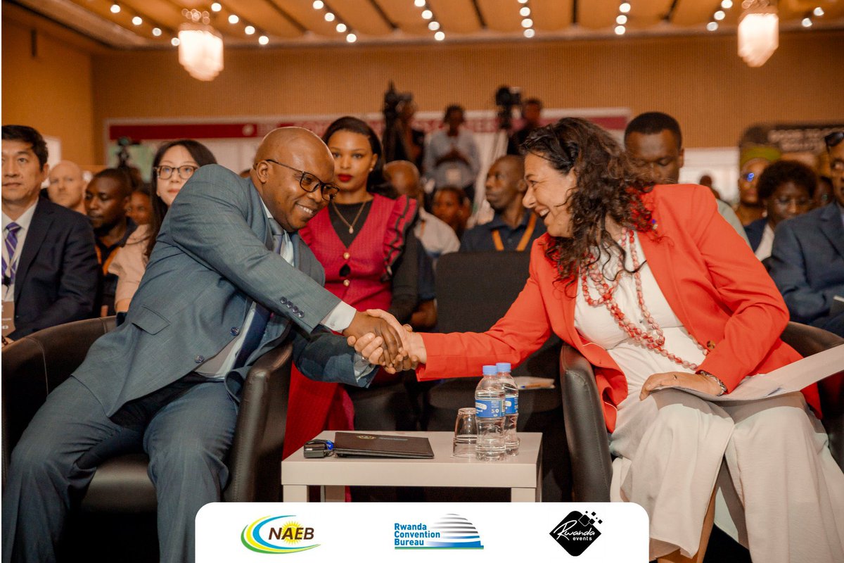 BelenCalvoEU's tweet photo. Pleased to join the opening of the #ACTEXPO2026, a celebration of coffee and tea, and African excellence! 

The EU is a proud partner, for climate resilience, value addition, trade connectivity &amp; finance, inclusion… and first coffee Geographical indication in 🇷🇼! https://t.co/mcWTdpRxP2