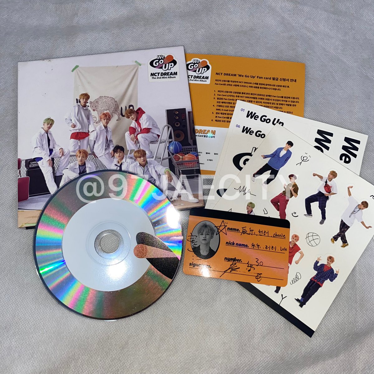 97JAECITY's tweet photo. WTS Album NCT

• good condition (dm for more details)
• dapat semua yang ada di foto
• 100% official
• koleksi pribadi

📍depok, ina

🍊 https://t.co/bFt2yzmCKE

t. nct 127 regular irregular limitless nct dream we go up wts want to sell album pc photocard set https://t.co/kYzTmsojSj