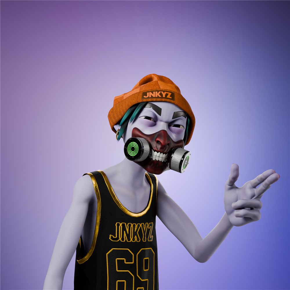 CminerB0x's tweet photo. Finally join the 69 jersey at @JNKYZ420 

There are only 49 of it and I Was able to Grap this for just $8 https://t.co/8t7lQwb87x