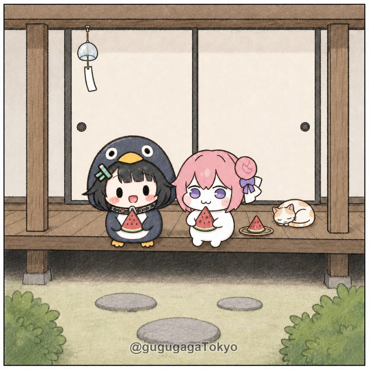 20 お地蔵さん スイカ 12点おまとめ Post by gugugagaTokyo on X: 🍉