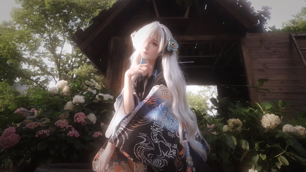 ill027Coser's tweet photo. 🎐

-夏の風-

#ヰ世界情緒美術部
#神椿変身部 https://t.co/dkhaAk8AWX