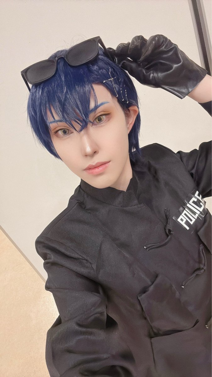 kaori_b_r's tweet photo. ⚠️ゲーム内衣装
そらさん主催の交流会に👻🔪で参加させていただきました〜！
素敵な会に参加できて大感謝💖
#0712にし゛じーてぃーえー交流会 https://t.co/8sSkGDdM5X