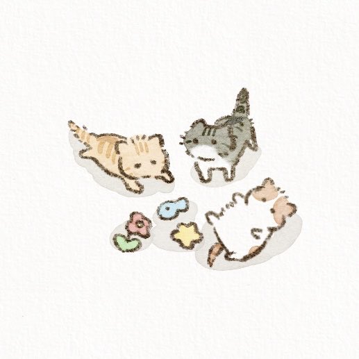 anz_m_'s tweet photo. こねこ🐈

#イラスト #illustration #猫 https://t.co/txz11WibIx