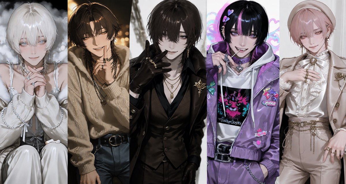 __ABOu832__'s tweet photo. 🤍🧡🤎💜🩷 https://t.co/niqVuxIcvf
