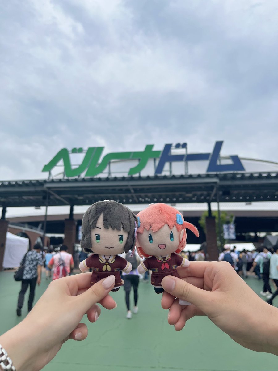 secondyuki3's tweet photo. 花帆ちゃんが叶えたかったステージを見届けられて幸せでした💐

#蓮ノ空6th埼玉Day1
#蓮ノ空6th埼玉Day2 https://t.co/CIyRf170SM