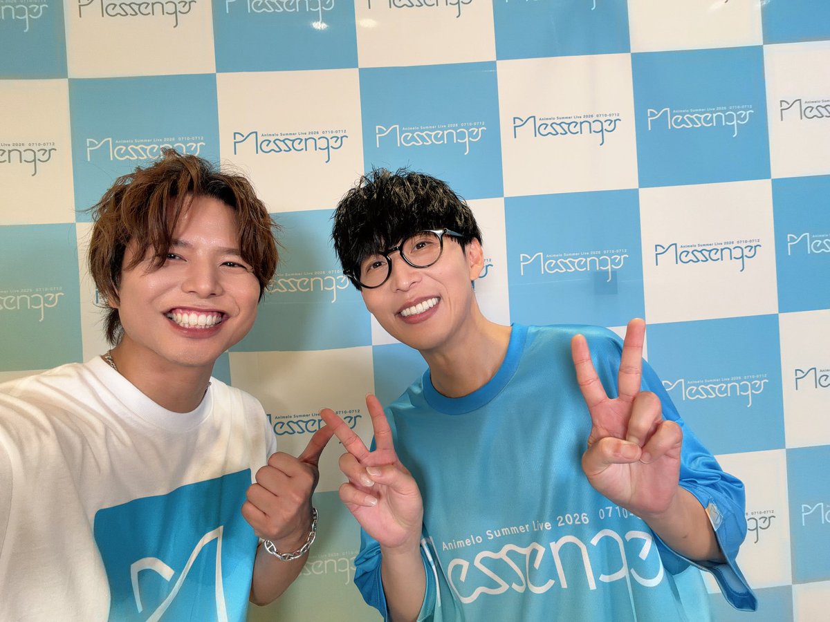 ShugoAbc's tweet photo. オーイシマサヨシさん
せきねん
だまゆ
山北さん
ひみちゃん
若井ちゃん
motsuさん
#アニサマ https://t.co/vWNtHuabN6