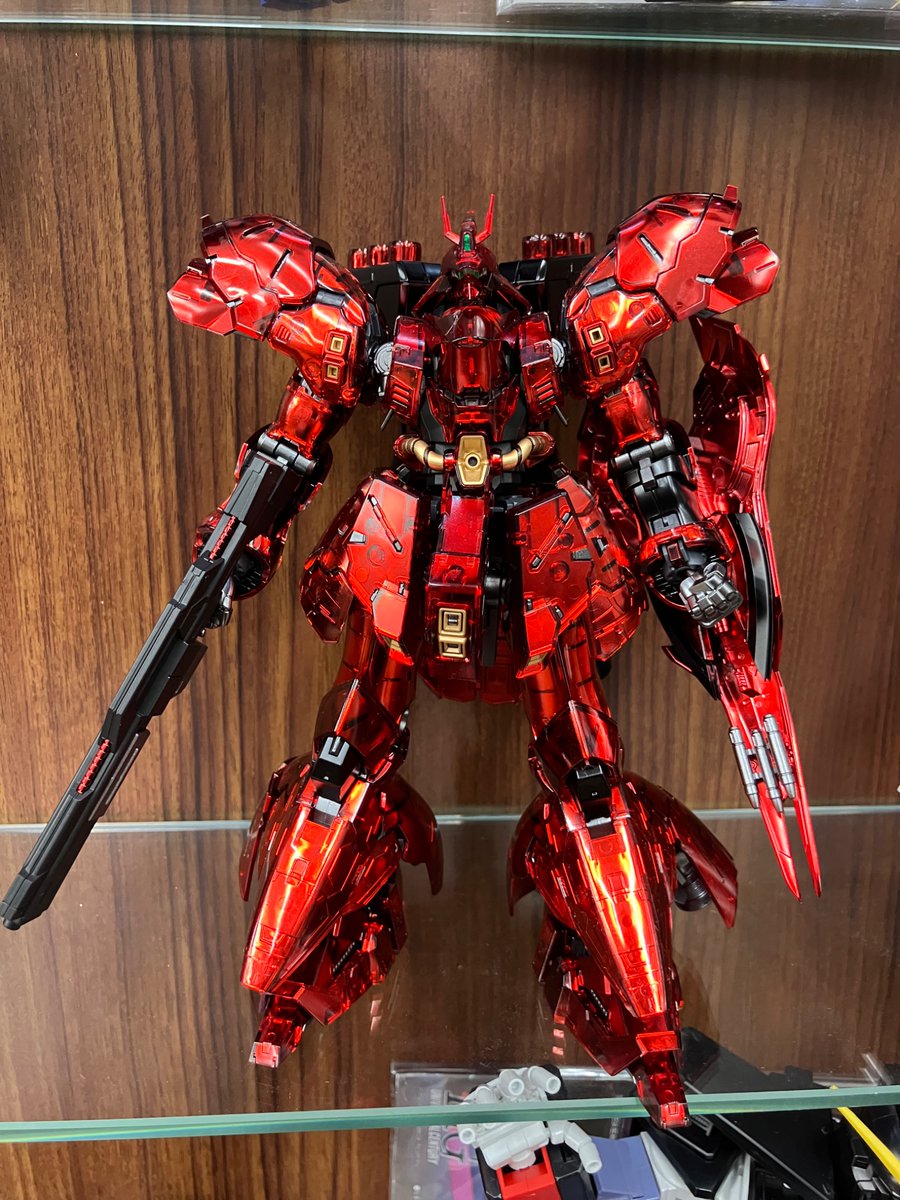 ✨ #ガンプラ 入荷情報✨ RG サザビー [メカニカルコアメッキ] RG