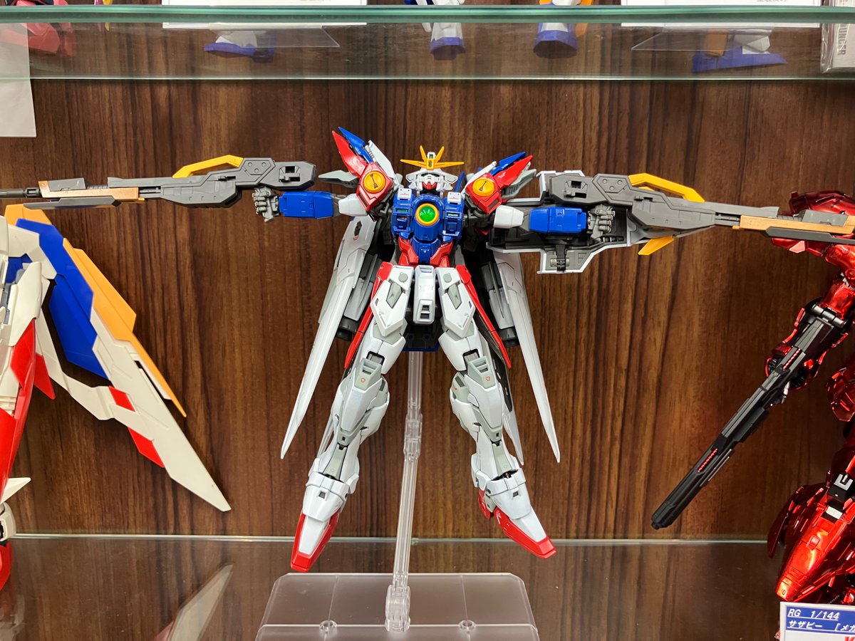 ✨ #ガンプラ 入荷情報✨ RG サザビー [メカニカルコアメッキ] RG