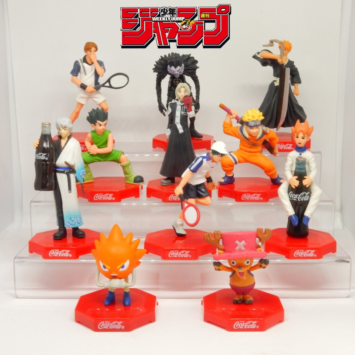 先日手に入れた 2005年のジャンプフェスタでの コカ・コーラコラボ