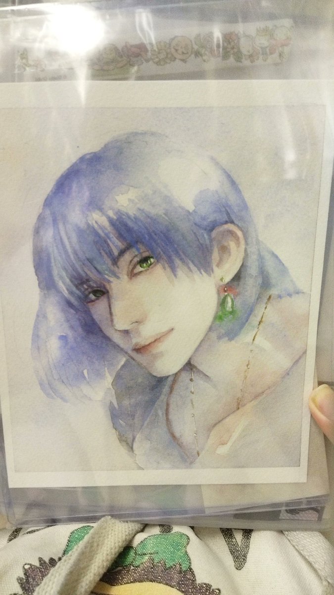 Willwatch0423's tweet photo. @wiru_son さんへ
友達が素敵な絵を描いてくれたので、ぜひ見てください！！！

@Sol__wco ちゃんありがとう♥ https://t.co/SCd8X98chr