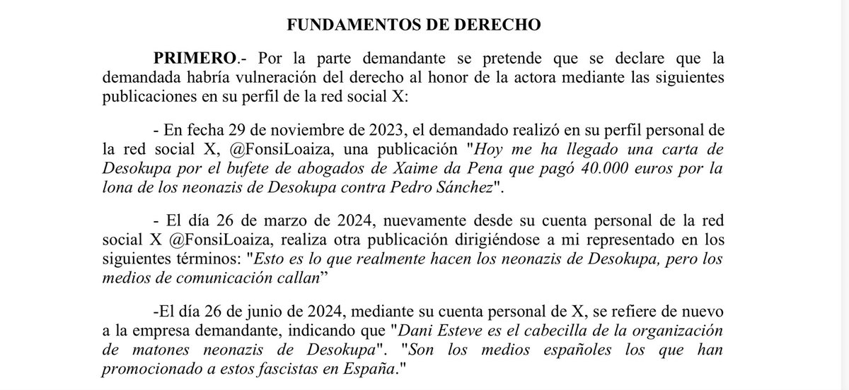 daniesdsk's tweet photo. Hola orejas @FonsiLoaiza te dejo por aquí la CONDENA DONDE ME
TIENES QUE PAGAR 18 mil euros para que empieces a recaudar con los 4 guarros que te siguen! 😂😂😂😂😂😂😂 https://t.co/Lm0ImVgZST