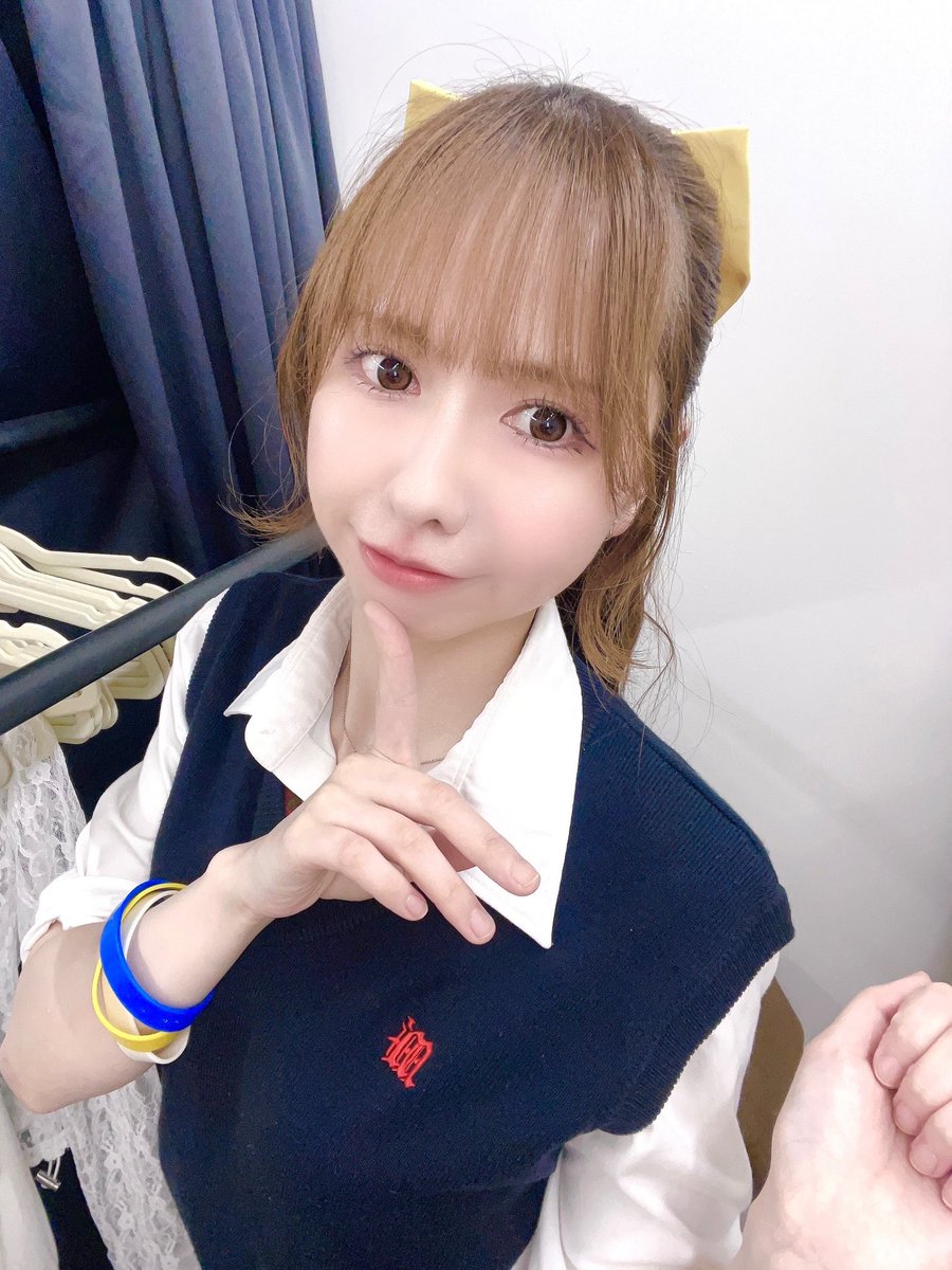 初めましてで特典会来てくれた方、フライヤー受け取ってくれた方でここ