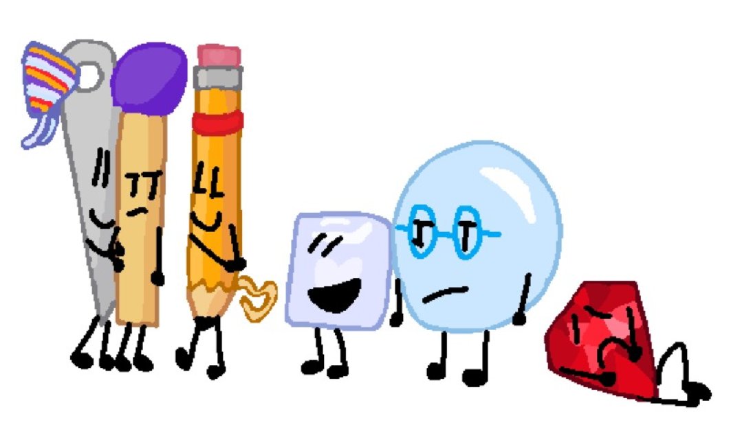 GojiFan5's tweet photo. What if Freesmart was evil n shit
#freesmart #freesmartwt #bfdi https://t.co/wMWYxpsKWT