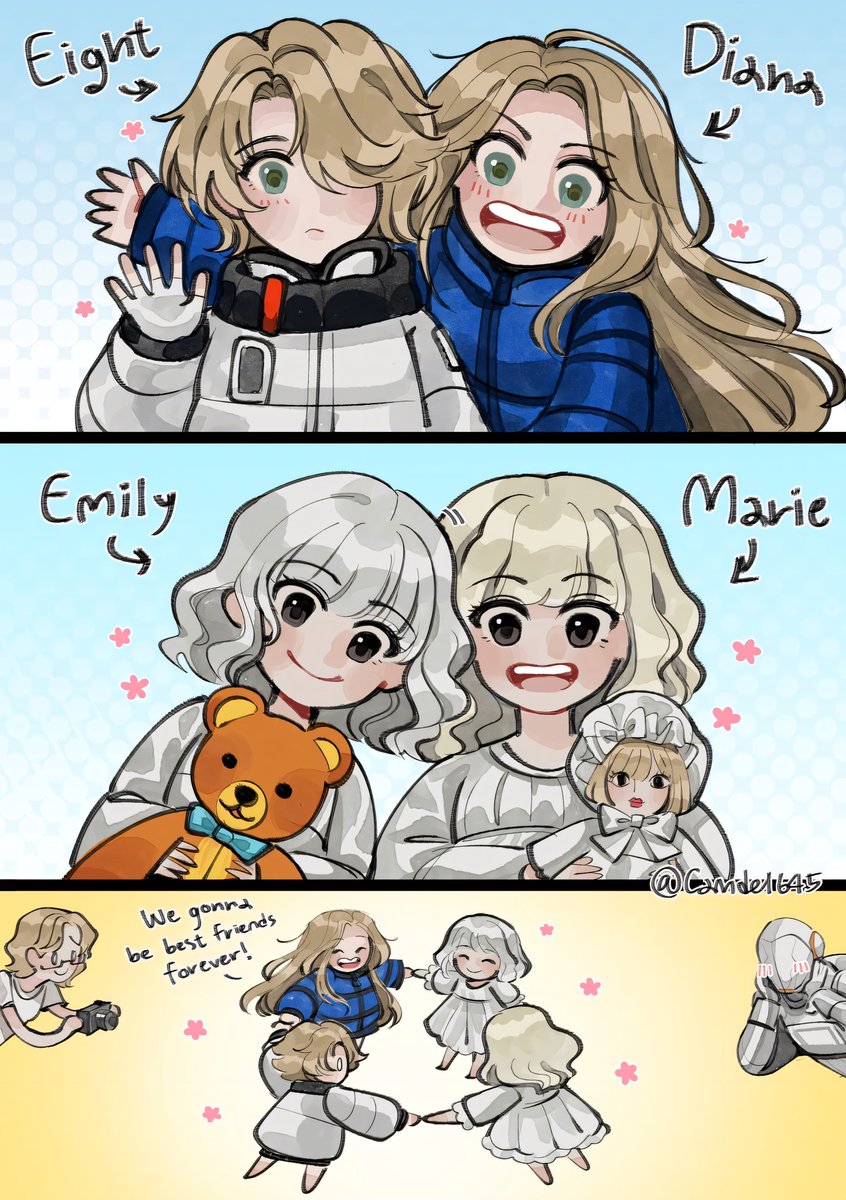 abram_ars's tweet photo. Art by: Candel645 https://t.co/oLolIWhjzy