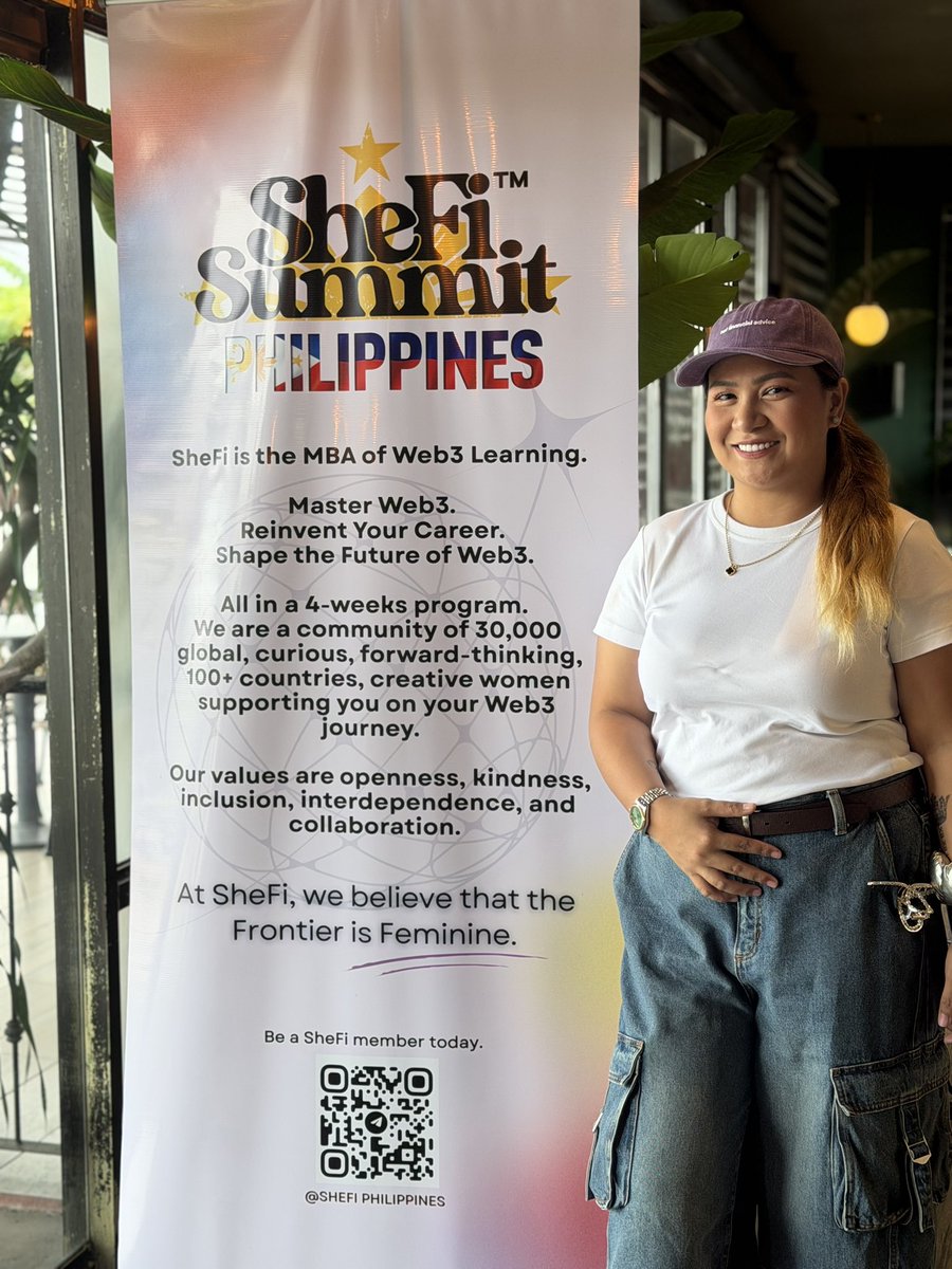 SheFi Philippines tweet media