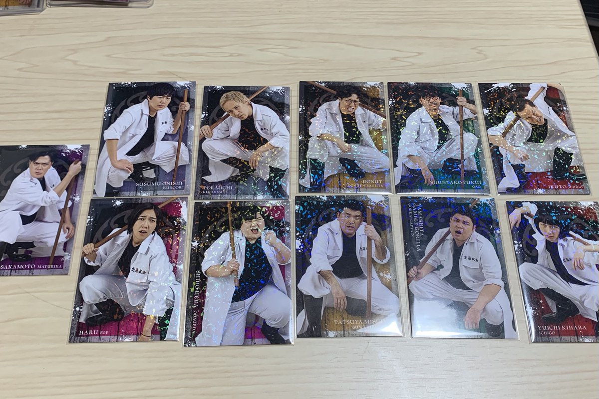bobo____zzz's tweet photo. よしもとコレカ7th Edition

よしもとコレカ　交換

【求】画像1枚目

【譲】画像2枚目以降

n:1🙆‍♀️都内手渡し、郵送希望です。
お気軽にお声がけください🙇‍♀️ https://t.co/1GiwrIAioz