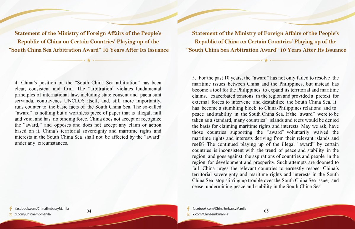 ChineseEmbassyManila tweet media