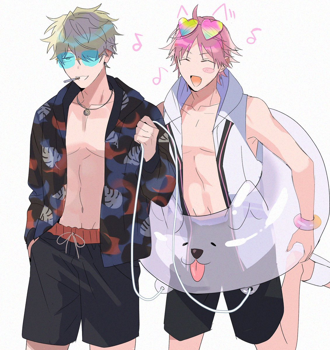 okmp_i's tweet photo. 夏のキデ https://t.co/3PwvTbx7iy