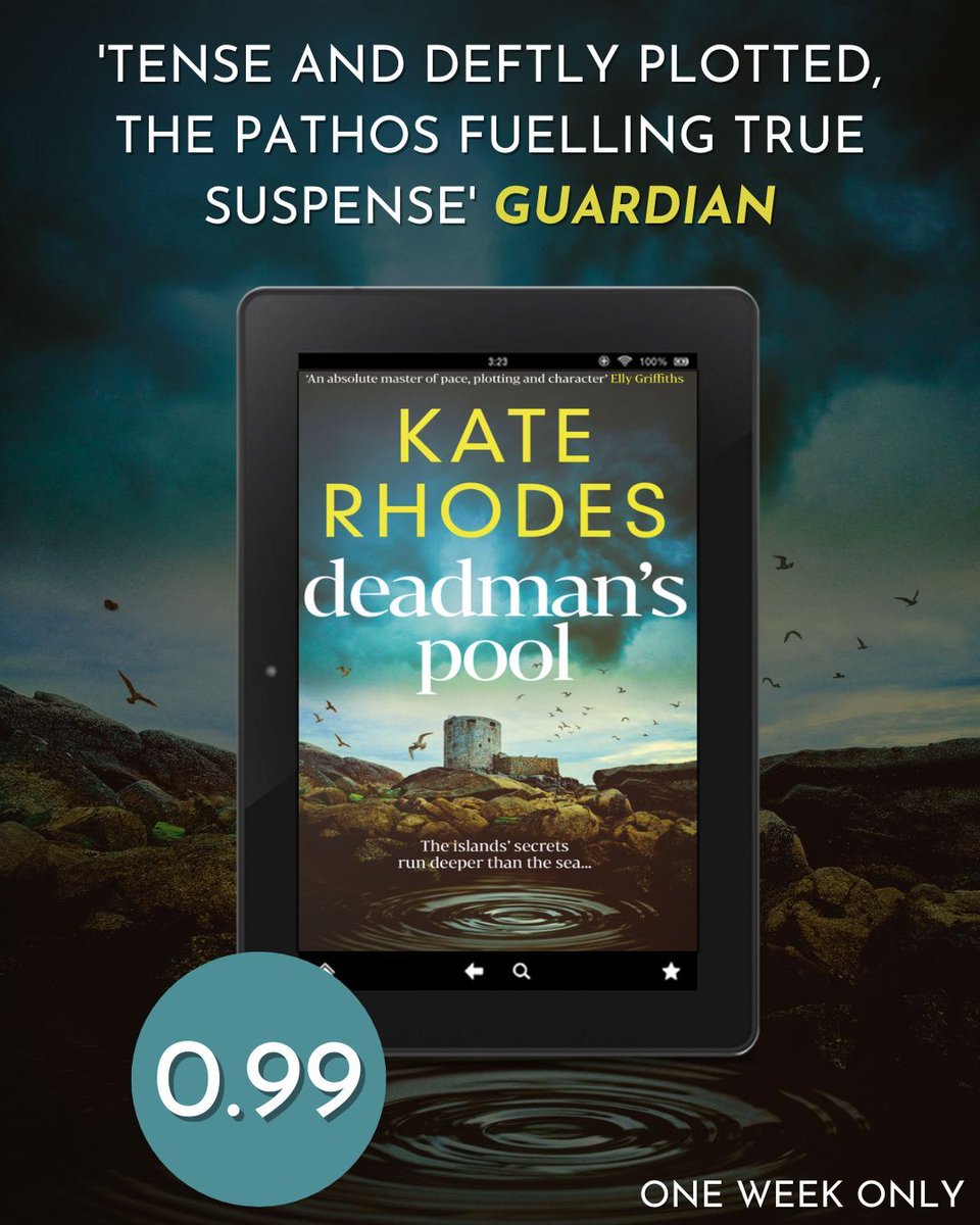 OrendaBooks's tweet photo. When the storm cuts the Isles of Scilly off from the mainland, the killer is trapped with them… and so is Ben👀🌧️

#DeadmansPool by @K_RhodesWriter – BOOK 9 in the #IslesOfScillyMysteries – is ONLY 99p EVERYWHERE YOU READ #EBOOKS FOR A LIMITED TIME😱

🔗https://t.co/Br1n5qn9zs https://t.co/VVai6Hylog