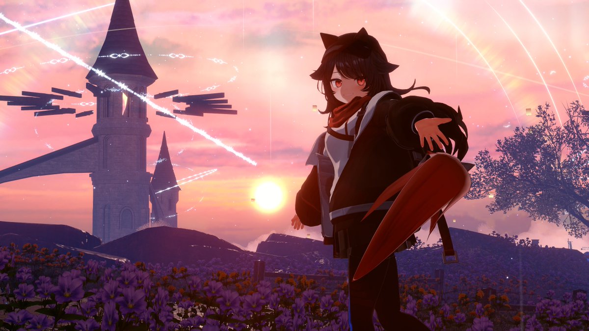 raamoru_VR's tweet photo. 皆様からご投票いただきデルタフレア生誕祭フォトコンテストかわいい部門金賞いただきました!!!
本当にありがとうございます✨
お礼として周りに浮かんでいる写真を公開します！ https://t.co/UM0VeOwQsE