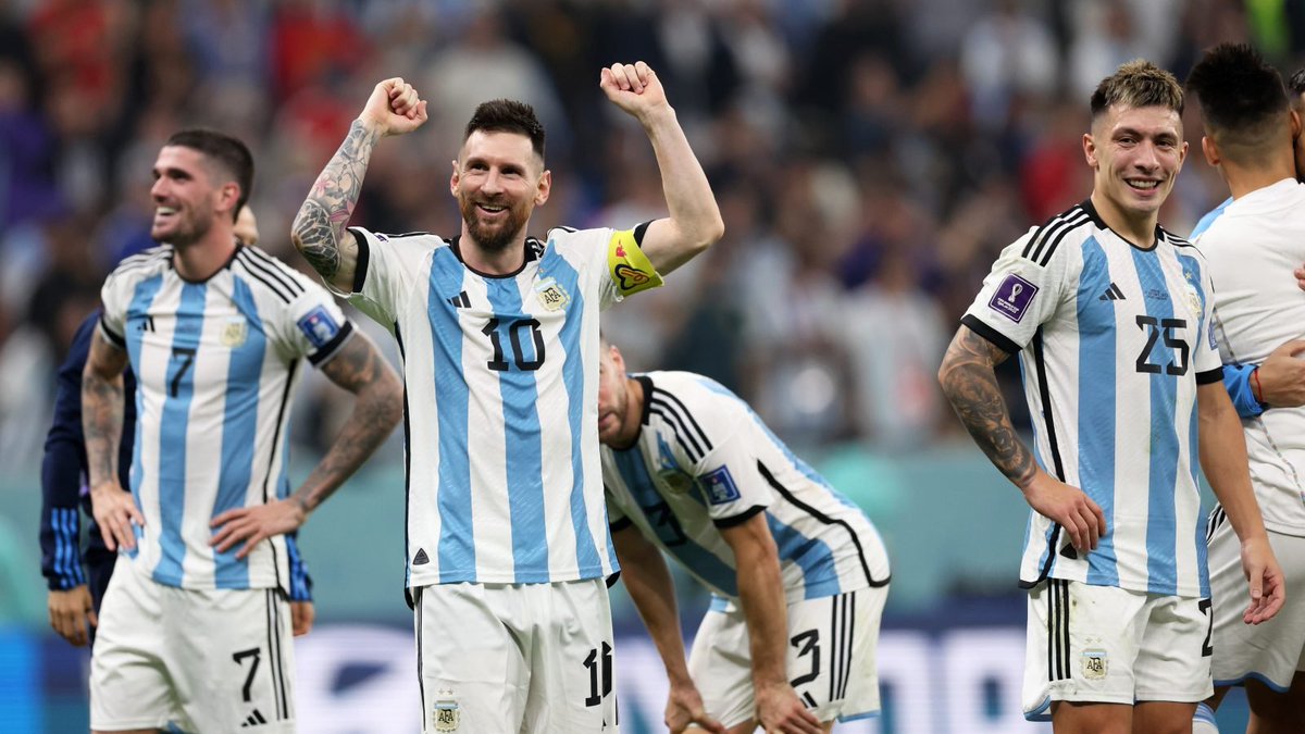 thedygest's tweet photo. Messi has faced everyone in his career except England.

Wednesday in a World Cup semifinal that finally turns.

Argentina vs England is a 40 year old rivalry and Messi is walking into it for the first time at the age of 39. https://t.co/a3R1KrNUvm