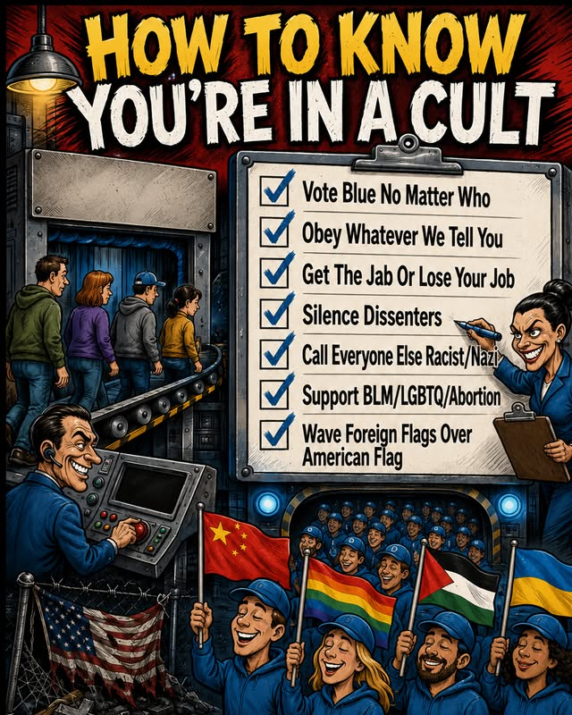 RYboating's tweet photo. It's so sad to me that people fall into this trap.   

I am old enough to remember when both sides celebrated the USA. 🇺🇸 

Now we have foreign actors convincing the left to hate America, reject women's rights and accept communism.   

They convinced them that it's ok to mutilate and sterilize children. 

They are trying to divide us by race, religion and class.  

We need to fight them as Americans, and keep our great Republic.