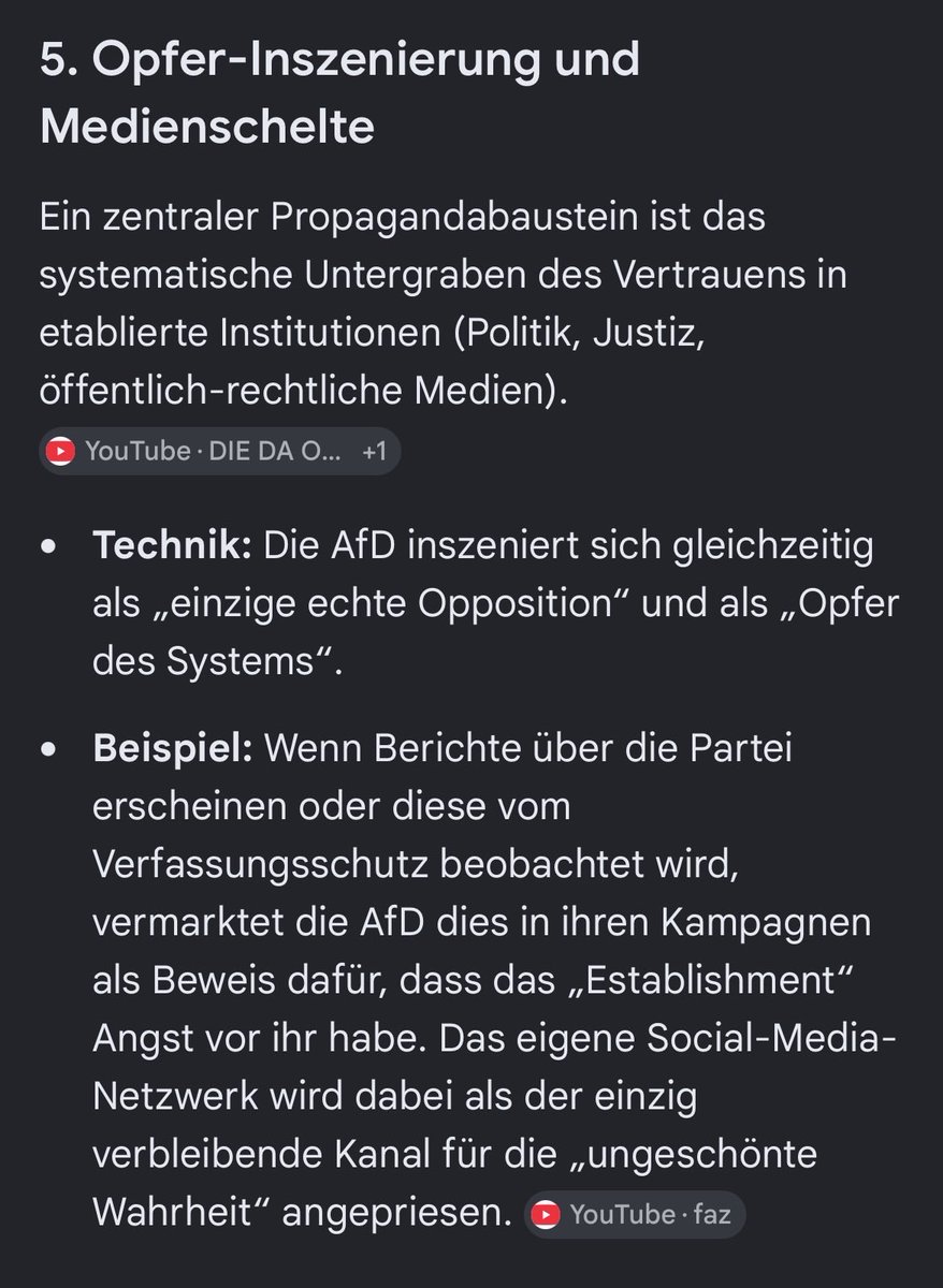 JustHangOutPoA's tweet photo. ⌛️ 6 | x… Opfer-Inszenierung #AfDOpfer Heulsusen 🤫 #ScheissAfD 😏😝 https://t.co/rZwjQDEEXn
