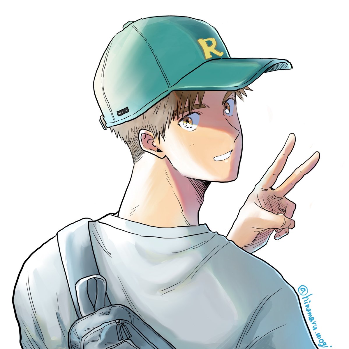 hinamaru_mog's tweet photo. キャップレンくん🧢 https://t.co/xrkpk2QESH