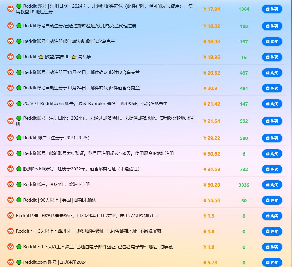 BrandonWalijtk's tweet photo. Reddit高权号发帖秒过，做内容营销必备，这家老号权重高。顺手拿了YouTube老号和Discord服务器号做内容矩阵。AI会员也能续，收藏了。
👉 https://t.co/1SiCQCalJN #Reddit高权号 #发帖秒过 https://t.co/Dkzcn98aZ2