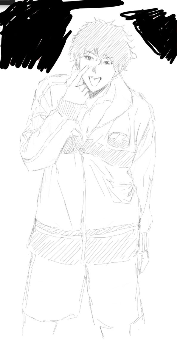 TO_TO479010's tweet photo. ミュの絵 https://t.co/Kh3P7Mi41l