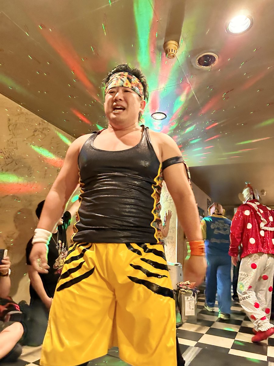 akkiy_yo60's tweet photo. 2026.7.11 くい菊珍道中
東北ダイナマイトシリーズ2026夏 ワンマッチマットプロレス
@ BAR MIMOSA
鈴木心選手
#鈴木心 #くい菊珍道中 #BARMIMOSA https://t.co/muDcTvIZdm