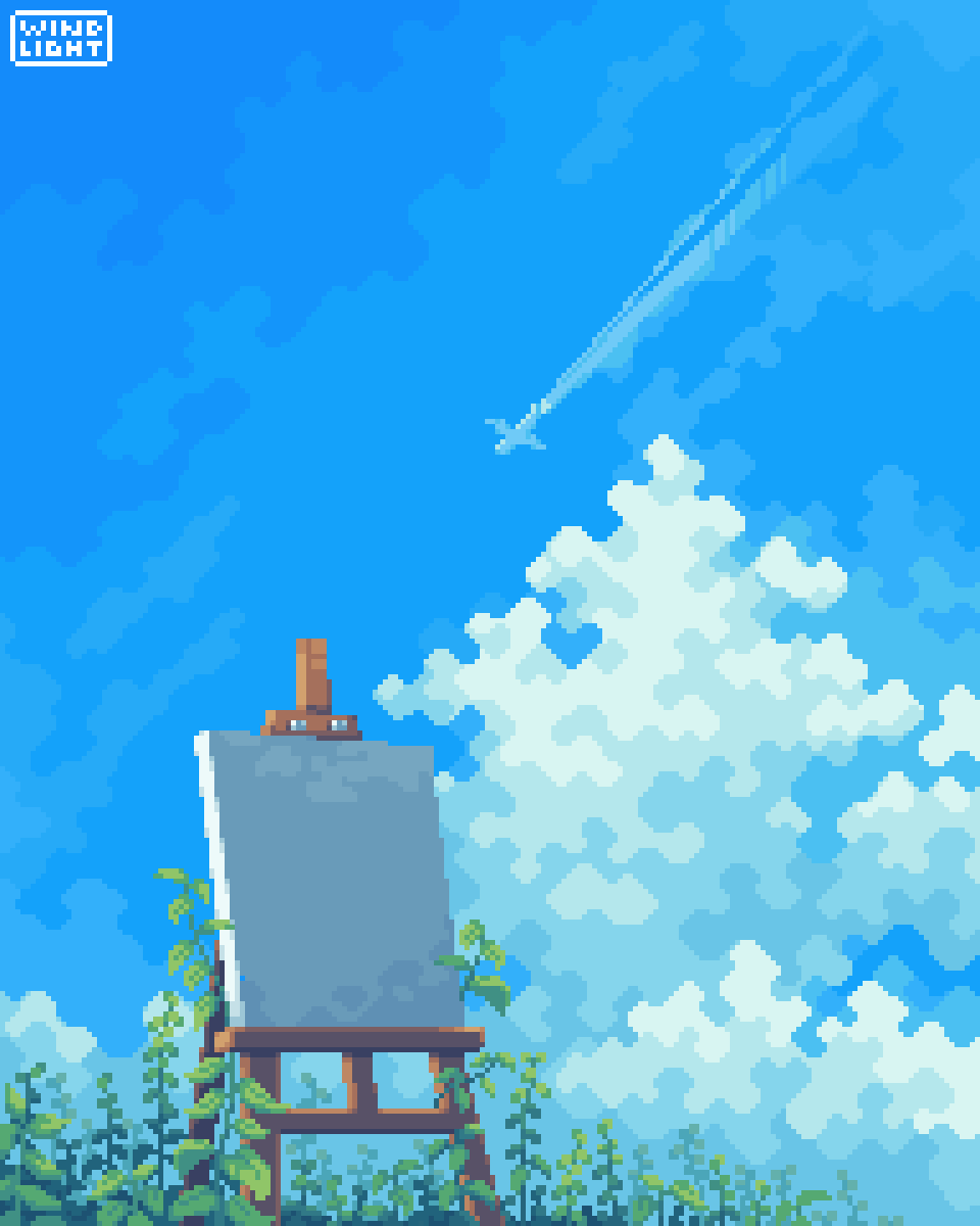 wndlight's tweet photo. Inspiration☁️
#pixelart #ドット絵 #commissionsopen https://t.co/ypDTsTmMsB