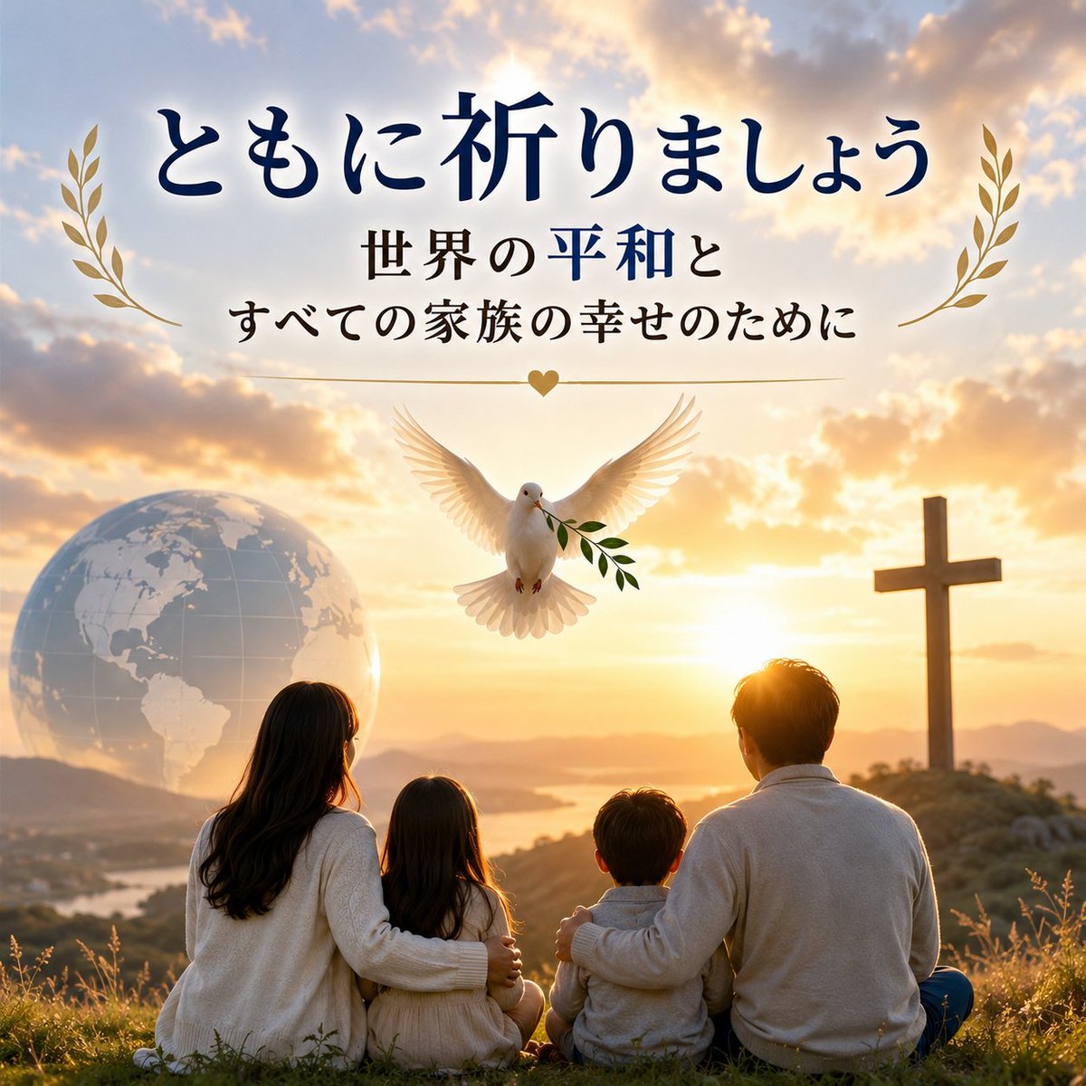 elsonjapan's tweet photo. 心を一つにして神に祈りましょう。世界に平和が訪れ、すべての家族が愛と希望、そして祝福に満たされますように。 https://t.co/pqUUxr2vtY