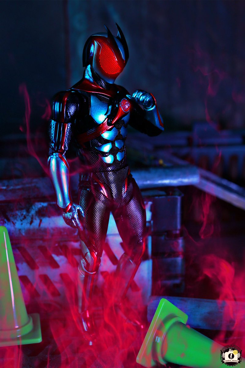HERO_Chaso's tweet photo. インパクトバニッシュ

#仮面ライダー
#仮面ライダーゼッツ
#特撮
#オモ写 
#t_shf 
#フィギュアーツ写真部
#フィギュア撮影友の会 https://t.co/XLgsm3NkmO