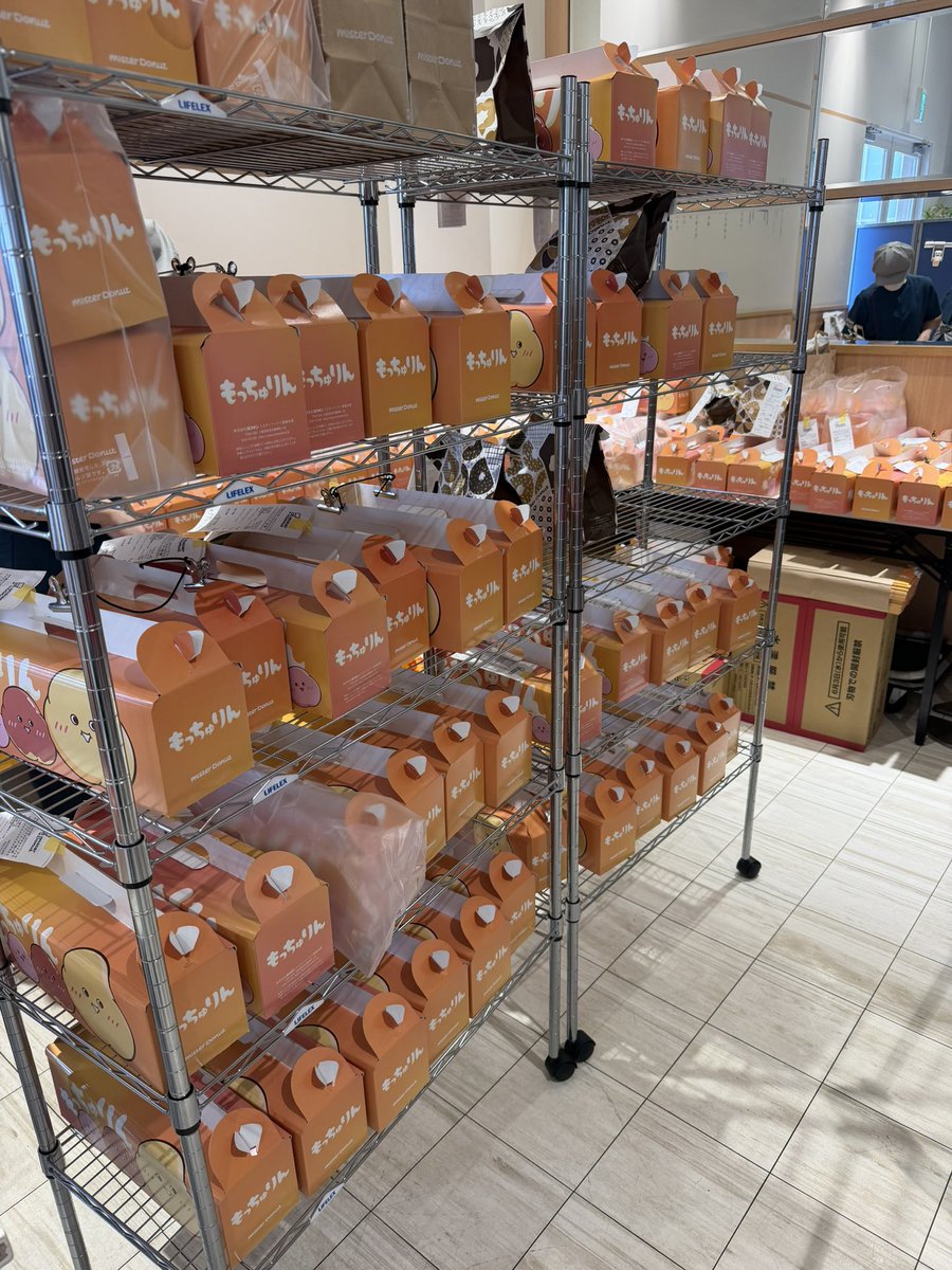 kashiko1000's tweet photo. もっちゅりん購入方法、完全に理解した https://t.co/jupEwKueHB