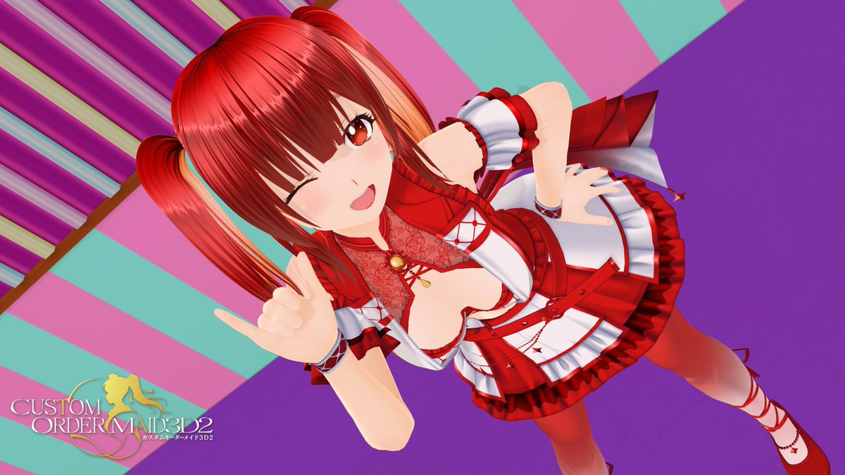 Hudy4N's tweet photo. #COM3D2 #COM3D2_5 https://t.co/tBziNVb61G