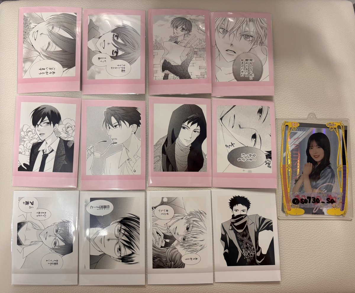 s0730_sa's tweet photo. 【交換】桜蘭高校ホスト部 ぱしゃこれ

譲：画像1枚目

求：画像2.3枚目
       常陸院 馨 光 埴之塚光邦 👑>💕

都内手渡し、郵送希望
どなたでもお気軽にお声がけください。 https://t.co/0R8BMbpdnO