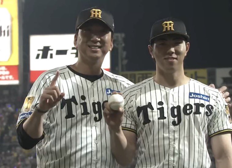 tktktktktigers's tweet photo. 工藤泰成

プロ通算45試合目にして
プロ初勝利
おめでとうございます！！ https://t.co/MLglFcVd0z