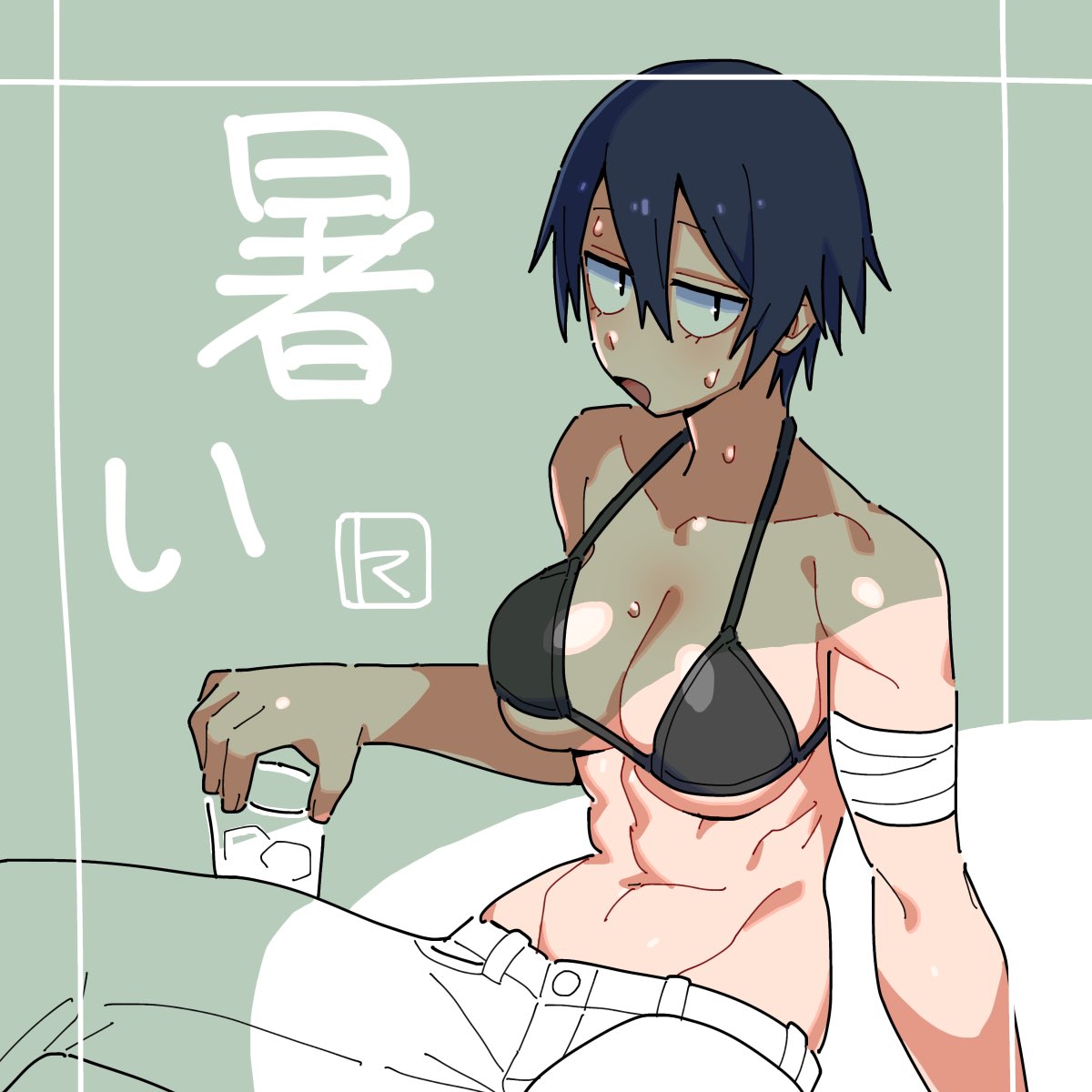toma_al_'s tweet photo. 燃えてるんだ廊下 https://t.co/kqVkpkO7ZV