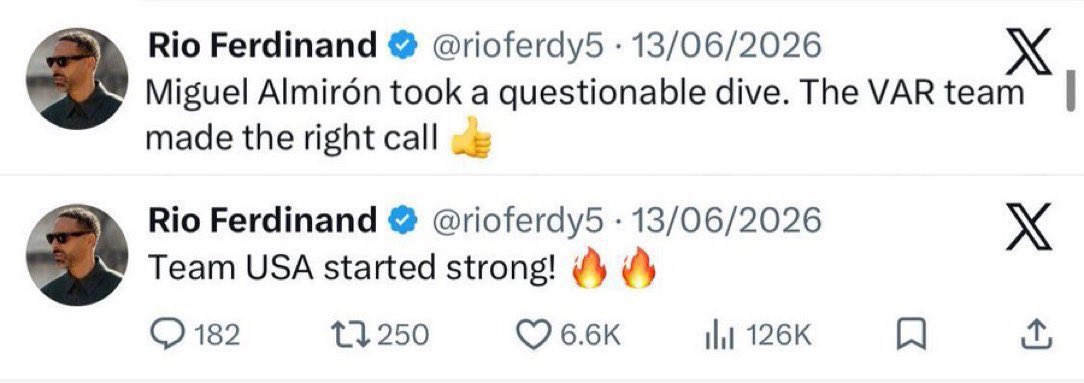 Hamzabelc's tweet photo. @rioferdy5 Clown 🤣🤣 https://t.co/9vDGmVbPbD