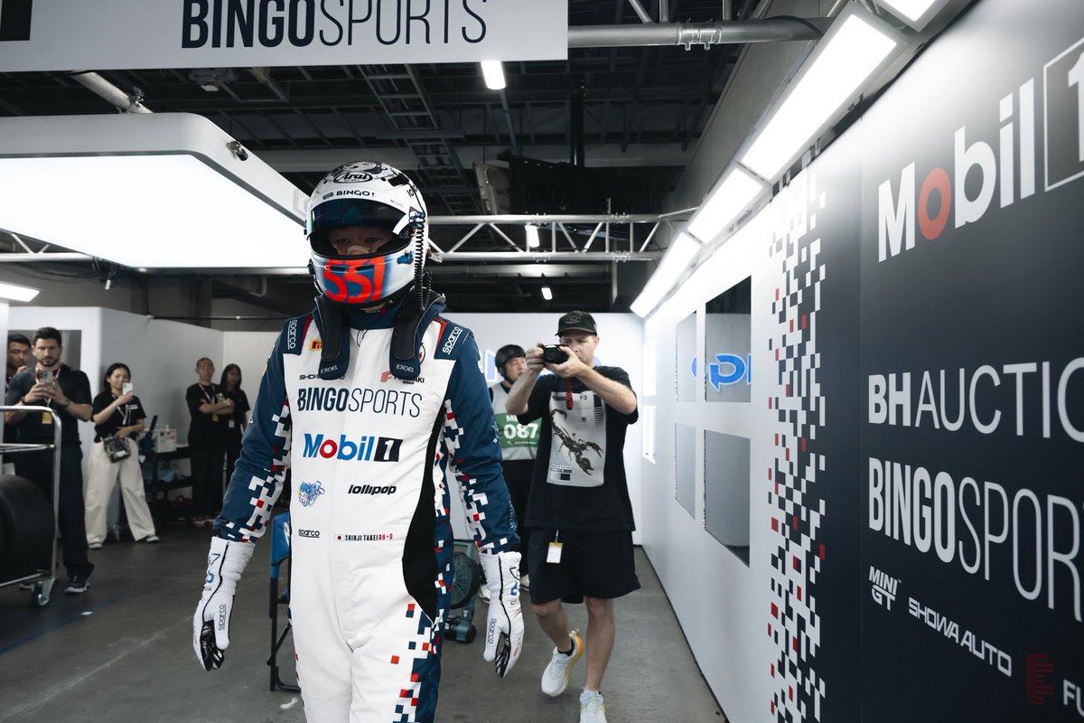 bingo_media_jp's tweet photo. 2026 JAPANCUP FUJISPEEDWAY
RACE 2 : P3
応援ありがとうございました!
#gtworldchallenge #japancup #lollipopracing #Bingosports #FUJISPEEDWAY https://t.co/7WsYzJbu5p