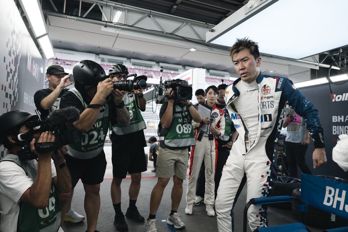 bingo_media_jp's tweet photo. 2026 JAPANCUP FUJISPEEDWAY
RACE 2 : P3
応援ありがとうございました!
#gtworldchallenge #japancup #lollipopracing #Bingosports #FUJISPEEDWAY https://t.co/7WsYzJbu5p