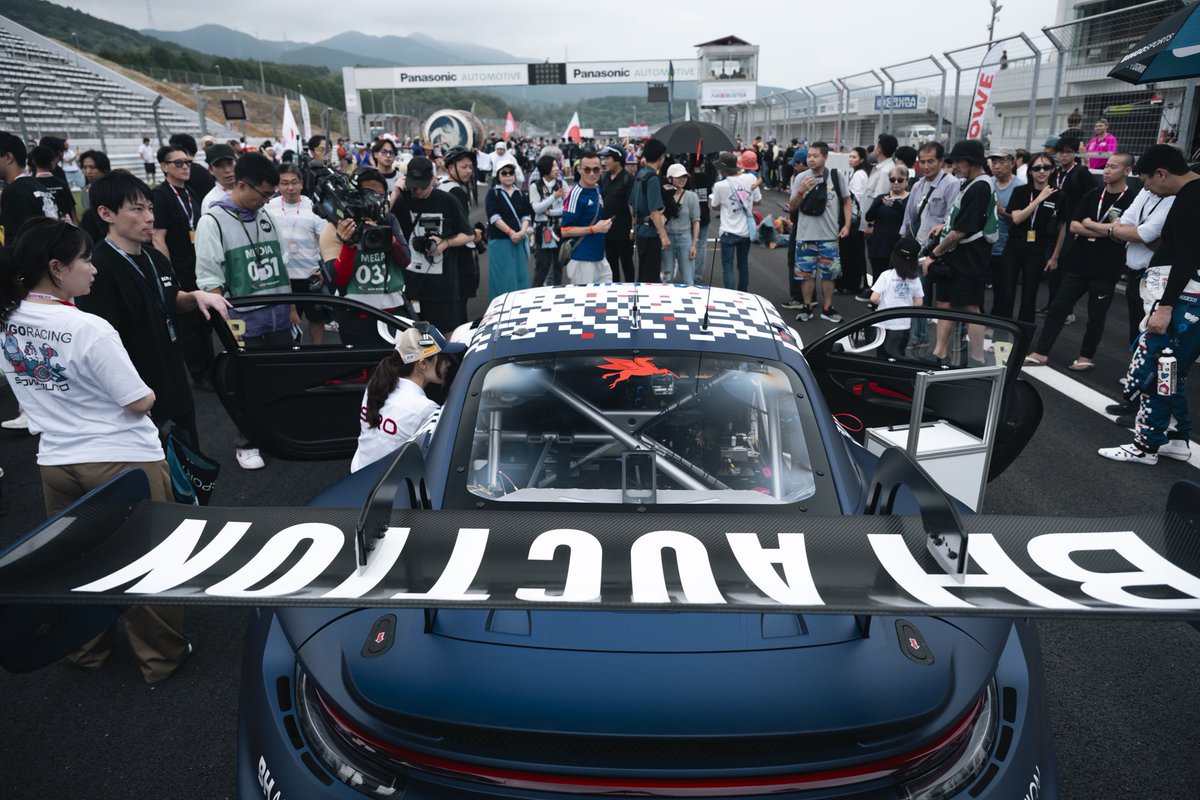 bingo_media_jp's tweet photo. 2026 JAPANCUP FUJISPEEDWAY
RACE 2 : P3
応援ありがとうございました!
#gtworldchallenge #japancup #lollipopracing #Bingosports #FUJISPEEDWAY https://t.co/7WsYzJbu5p