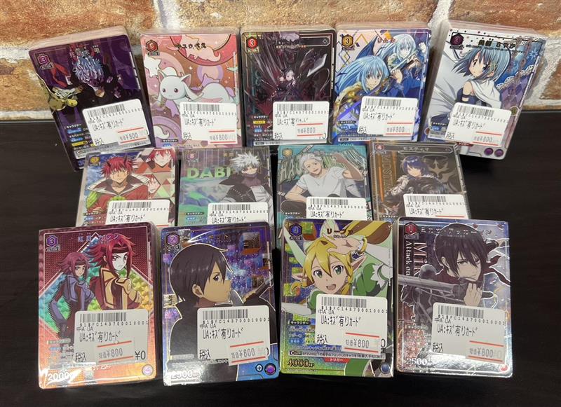 ユニオンアリーナ 販売情報🌟 今回パラレル確定の🧱ミニブロック🧱 ご