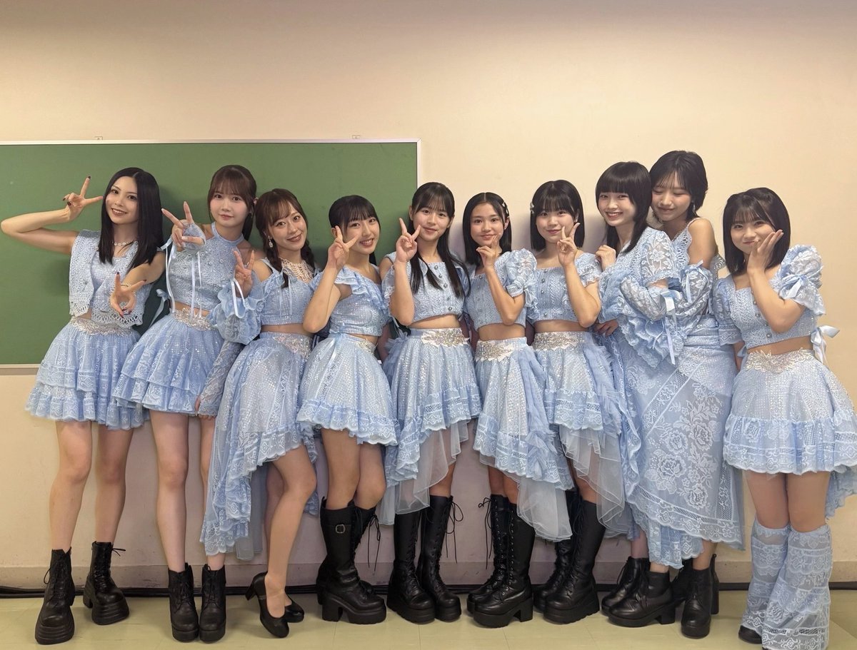 MorningMusumeMg's tweet photo. ハロ！コン 2026
名古屋公演2日間ありがとうございました⊹ ࣪ ˖

来週はオリックス劇場（大阪）です☺︎

本日のお写真は水色衣装の全身です🫧

#ハロコン
#モーニング娘26
#morningmusume26
#ハロプロ
#Helloproject https://t.co/GyzJTcPpVO